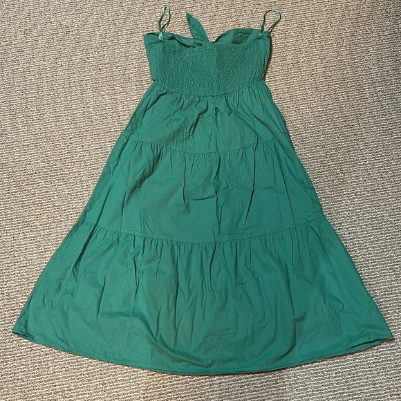 Sim and Sam green strapless dress - Picture 4 of 6